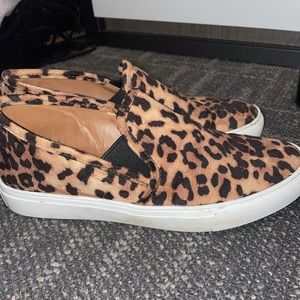 Cheetah print Steve Madden sneakers